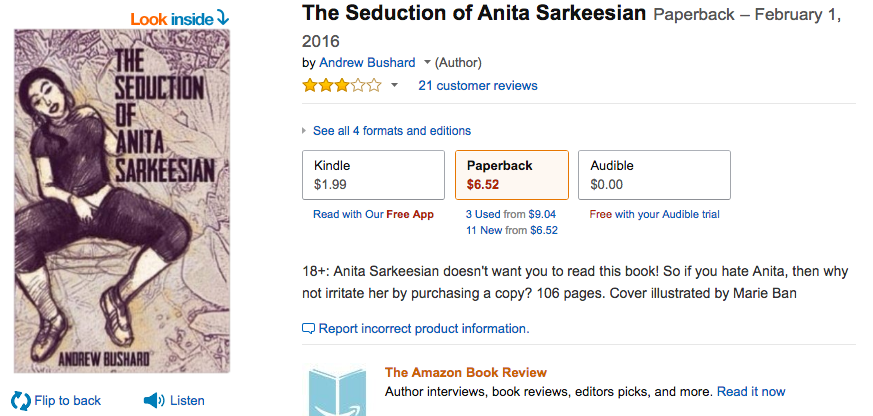 The Seduction of Anita Sarkeesian 