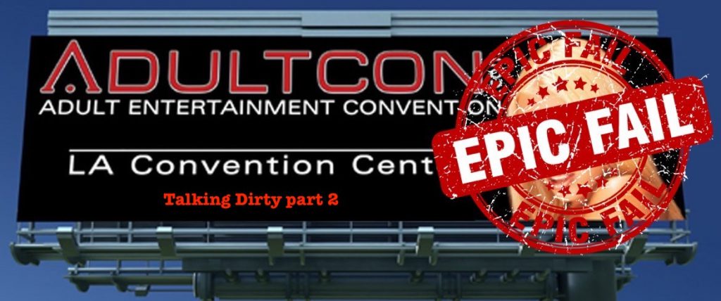 Adult Con 2017 - Talking Dirty