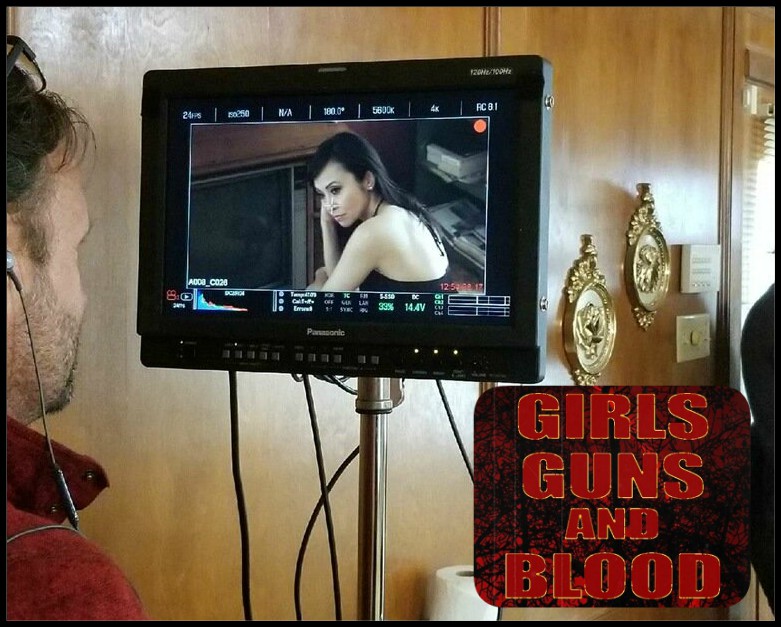 Girls Guns and Blood